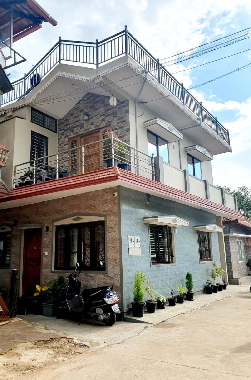 Varam Homestay Madikeri Kültér fotó